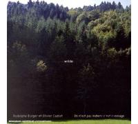 Rodolphe Burger & Olivier Cadiot - Welshe : On N'Est Pas Indiens, C'Est Dommage