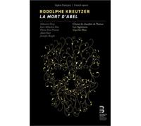 Rodolphe Kreutzer Rodolphe Kreutzer: La Mort D'Abel (CD) with Book (US IMPORT)