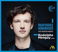 Rodolphe Menguy – Rhapsodies Hongroises – CD – 2023