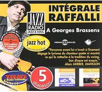 Rodolphe Raffalli - Integrale A Georges Brassens [CD]