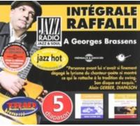 RODOLPHE RAFFALLI: INTEGRALE A GEORGES BRASSENS - CD SEALED