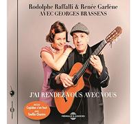 Rodolphe Raffalli & Renée Garlène - Avec Georges Brassens - Jai Rendez-Vous Avec Vous