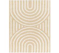 Rodos Rug - Modern Shaggy - RDO2331 - Mustard - Sizes Available