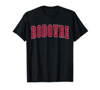 Rodovre Denmark Lover Proud Danes Vacation Souvenir Rodovre T-Shirt