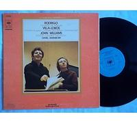 RODRIGO - 76369 JOHN WILLIAMS odrigo Concierto De Aranjuez/Villa-Lobos Concerto LP