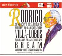 RODRIGO/BREAM/MONTEVERDI ORCHESTRA: CONCIERTO DE ARANJUEZ - CD