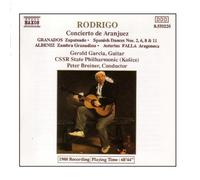 Rodrigo - Concerto Aranjuez/Spanish Dances/Zam