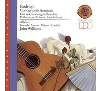 Rodrigo: Concierto de Aranjuez / Albeniz: Granada, Asturias, Sevilla, Majorca, Cordoba