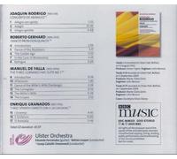 Rodrigo: Concierto de Aranjuez / Falla: The Three-Cornered Hat Suite No. 1 / Gerhard: Dances from Don Quixote