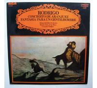 rodrigo: concierto de aranjuez / fantasia para un gentilhombre LP