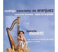 Rodrigo - Concierto de Aranjuez - harp version by Isabelle Moretti (1999-05-03)