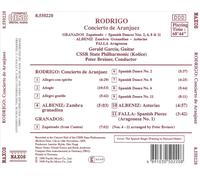 RODRIGO: CONCIERTO DE ARANJUEZ NEW CD