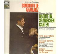Rodrigo, De Falla - Concierto De Aranjuez / Nächte In Spanischen.. (de Burgos) [Vinyl LP]