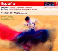 Rodrigo / De Falla: Espana [Double CD] by Narcisco Yepes