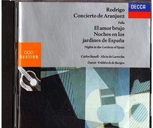 Rodrigo/Falla: Concerto de Aranjuez