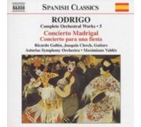 RODRIGO/GALLEN/CLERCH/VALDES/ASTURIAS SO: COMPLETE ORCHESTRAL WORKS 5 - CD