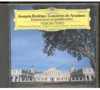 RODRIGO J. - CONCIERTO DE ARANJUEZ - CD - J3z