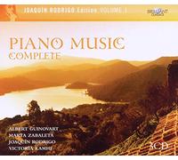 Rodrigo, J. - [Joaquin Rodrigo Edition Vol. 1] Piano Music Complete