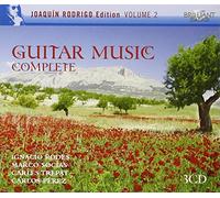 Joaquín Rodrigo Guitar Music Complete (CD) Box Set (US IMPORT)