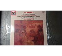 RODRIGO Joaquin (Spagna) - RODRIGO, Joaquin: Concierto Heroico; Cinco piezas Infantiles; Soleriana n. 4 et 5--EMI--EMI 1C 067 270397-Vinyl LP-RODRIGO Joaquin (Spagna)-BATIZ Enrique (dir); OSORIO Jorge Federico (pianoforte); Royal Philharmonic Orchestra