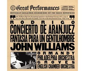 Rodrigo & John Williams - Concerto Aranjuez / Fantasia P