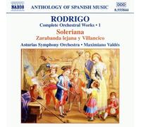 Asturias Symphony Orchestra - Rodrigo-Orchestral Works, Vol 1