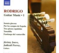 RODRIGO/PERROY: GUITAR MUSIC 1 - CD