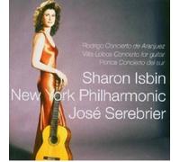 RODRIGO/PONCEISBIN/SEREBRIER/NYPO - GITARRENKONZERTE CD KLASSIK NEW