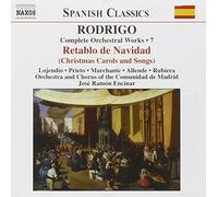 RODRIGO: Retablo de Navidad (Complete Orchestral Works, Vol. 7)
