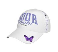 Rodrigo Singer Music Olivia Baseball Cap - Stylish Curved Brim Hat for Men & Women, Adjustable Band Logo, Trendy Rock Music Merch Gift.