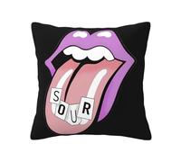 Rodrigo Singer Music Olivia Pillowcase With Print, Soft All-Season Throw Pillow Cover For Home Decor And Fans Gift.