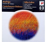 Rodrigo Villa-Lobos - Guitar Concertos