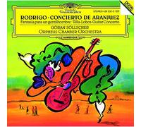 Rodrigo & Villa-Lobos – Guitar Concertos (Sollscher / Orpheus Cham) – CD – US Import