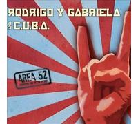 Rodrigo y Gabriela – Area 52 – Vinyl 2LP (2022)