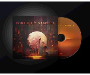 Rodrigo Y Gabriela In Between Thoughts... A New World (CD) Album (US IMPORT)
