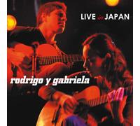 Rodrigo Y Gabriela Live In Japan Double LP Vinyl RWXLP66R NEW