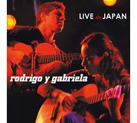 Rodrigo Y Gabriela Live In Japan Double LP Vinyl RWXLP66R NEW