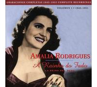 Rodrigues, Amalia - A Rainha Do Fado Vol. 1 [Spanish Import]