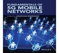 Rodriguez Fundamentals of 5G Mobile Netw Hardcover Book Rodriguez Multicolor