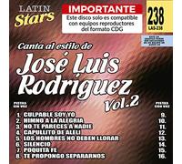 Rodriguez, Jose Luis - Karaoke: Jose Luis Rodriguez 2 - Latin Stars