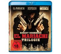 Rodriguez Trilogie: El Mariachi + Desperado + Irgendwann i (Blu-ray) (US IMPORT)
