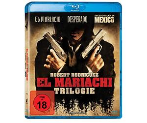 Rodriguez Trilogie: El Mariachi + Desperado + Irgendwann in Mexico