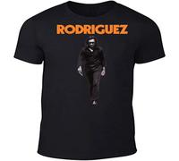 Rodriguez Walking Men T-Shirt sixto Searching for Sugar Man Cold fact cd DVD Vinyl B Black