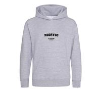 Rodrygo Kids Hoodie - Gray / 3-4 years
