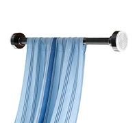 Rods for Bathroom, Rustproof, Extendable Tension Rod, for Dorm, Hotel, Bathroom, Dorm, Apartment, Rent, Kitchen, Bedroom and Living Room