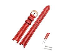 Rodsah Leather Watch Strap 12-20mm Men Women Notch Watchband Men's and Women's Watch Accessories,12x5mm (Notch)