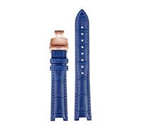 Rodsah Leather Watch Strap 12-20mm Notched Watch Strap Men's and Women's Watch Accessories with Installation Tool,12mm - 5mm