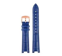Rodsah Leather Watch Strap 12-20mm Notched Watch Strap Men's and Women's Watch Accessories with Installation Tool,20mm - 12mm