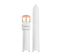 Rodsah Leather Watch Strap 12-20mm Notched Watch Strap Men's and Women's Watch Accessories with Installation Tool,20mm - 12mm