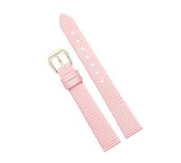 Rodsah Vintage Handmade Leather Watch Strap Lizard Grain Watchband 10mm - 20mm Flat Interface Universal Watch Bracelet
